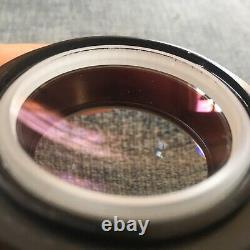 Zeiss Stereozoom Microscope Objective Lens 2.0x 455028 Stemi 50mm Threads