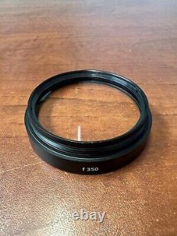 Zeiss Surgical Microscope Objective Lens, F=350MM, 60MM OD Thread