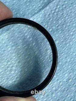 Zeiss f=400 OPMI Operating Microscope Objective Chip on perimeter of lens