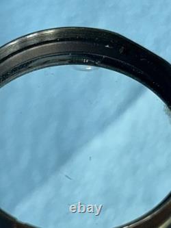 Zeiss f=400 OPMI Operating Microscope Objective Chip on perimeter of lens