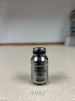 Zeiss microscope Plan 100x Oil Immersion Objective Lens