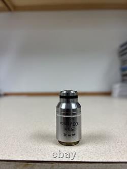 Zeiss microscope Plan 100x Oil Immersion Objective Lens