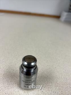 Zeiss microscope Plan 100x Oil Immersion Objective Lens