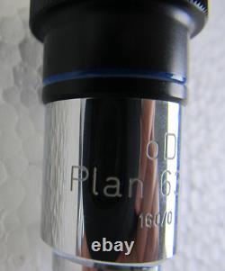 Zeiss oD Plan 63/0.90 160/0 63x Microscope Objective