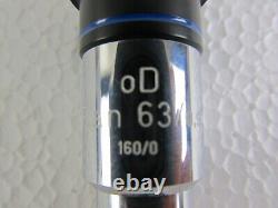 Zeiss oD Plan 63/0.90 160/0 63x Microscope Objective