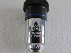 Zeiss oD Plan 63/0.90 160/0 63x Microscope Objective