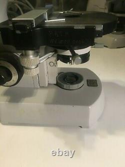 Zeiss standard binocular microscope Zeiss Planopo objective lenses