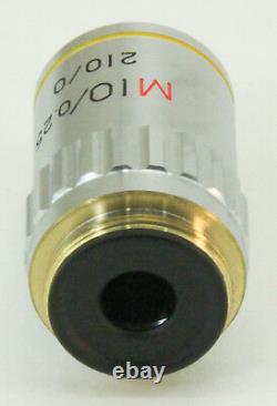 10815 Objectif Nikon 10x Microscope Objectif M10/0,25 210/0