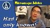 10 Choses Que J'aimerais Savoir Quand J'ai Commencé La Microscopie Comme Un Hobby