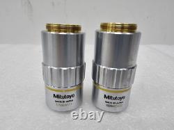 1PC MITUTOYO M Plan Apo 10X/0.28 Objectif de microscope