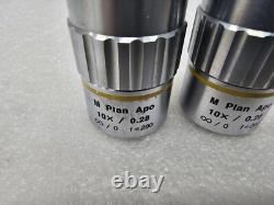 1 pièce MITUTOYO M Plan Apo 10X/0,28 objectif de microscope