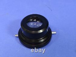 2x Lentille d'objectif auxiliaire de microscope Bausch & Lomb Stereozoom 7