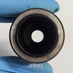 400052 f=50mm Objectif concave de microscope Oculaire Lentille optique base de filetage 25mm