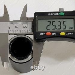 400052 f=50mm Objectif concave de microscope Oculaire Lentille optique base de filetage 25mm
