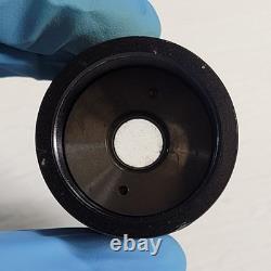 400052 f=50mm Objectif concave de microscope Oculaire Lentille optique base de filetage 25mm
