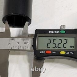 400052 f=50mm Objectif concave de microscope Oculaire Lentille optique base de filetage 25mm