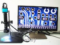 40x-400x-800x Microscope De Lumière Parallèle Zoom C-mount Objectif + Aux Barlow Us