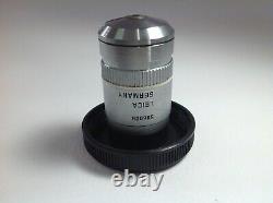 506008 Leica Allemagne Pl Fluotar 100x/1.30 Huile /0.17/d Objectif Microscope