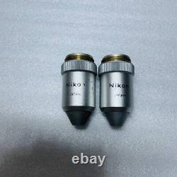 5-28 Objectif Du Microscope Nikon 10 0,25