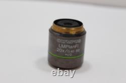 6947 Olympus LM PLANFI 20X/0,40 BD Objectif de microscope
 <br/> 
