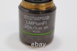 6947 Olympus LM PLANFI 20X/0,40 BD Objectif de microscope <br/>	
 