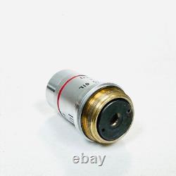 AO 1311 100/1.25 0IL PLAN ACHRO Lentille d'objectif de microscope Fabriquée aux États-Unis
