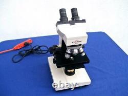 Accu- Portée Microscope De Type Halogène Avec 4 Objectifs