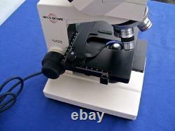 Accu- Portée Microscope De Type Halogène Avec 4 Objectifs