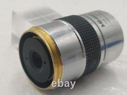 Ancienne lentille d'objectif de microscope Ex Mitutoyo BD Plan APO 2X /0.055? /0 f=200 M40 28294