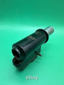 Ancienne lentille d'objectif optique en laiton BAUSCH LOMB pour microscope, pièce KM6408