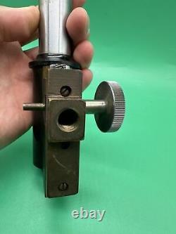 Ancienne lentille d'objectif optique en laiton BAUSCH LOMB pour microscope, pièce KM6408
