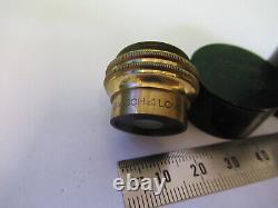 Antique Bausch Lomb 32mm Lens Microscope Objectif Partie Comme Pictured #r1-b-16