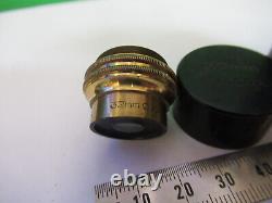 Antique Bausch Lomb 32mm Lens Microscope Objectif Partie Comme Pictured #r1-b-16