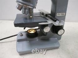 Ao American Optical One Fifty Microscope Binocular 4 Objectifs Achromat