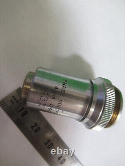Bausch Lomb Phase Objectif 43x Lens Optices Microscope Partie Tel Que Représenté R9-a-14