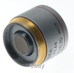 C Plan 4x/0,10 Lens Objectif Excellent5 06074 Leica Dmls Laboratoire Microscope