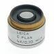 C Plan 4x/0.10 Lens Objectif Excellent 506074 Leica Dm Laboratoire Microscope
