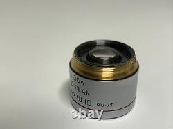 C Plan 4x/0.10 Lens Objectif Excellent 506074 Leica DM Laboratoire Microscope