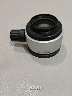 Carl Zeiss 200-300 Variofocal Varioskop 100 Objectif Objectif Pour Opmi Microscope