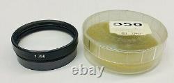 Carl Zeiss 350mm Surgical Opmi Microscope Objectif Lentille 48mm Thread