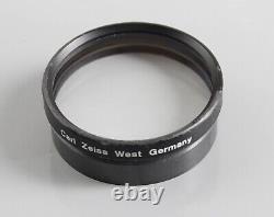 Carl Zeiss F 200mm Opmi Microscope Chirurgical Objectif Objectif Objectif Objectif 48mm Fil