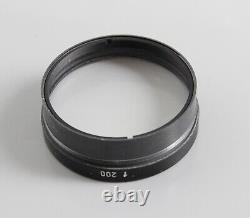 Carl Zeiss F 200mm Opmi Microscope Chirurgical Objectif Objectif Objectif Objectif 48mm Fil