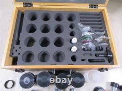 Cas des objectifs, oculaires et filtres de microscope LOMO