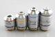Ensemble D'objectifs De Microscope Olympus Plan 4x 10x 40x 100x Infinity Série Bx