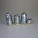 Ensemble D'objectifs De Microscope Olympus Plan 4x 10x 40x 100x Série Ch Bh 160/0.17