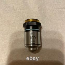 Ensemble d'objectifs de microscope Olympus (4x, 10x, 40x, 100x) RMS