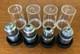 Ensemble De 4 Objectifs De Microscope Olympus Lens En Bon état