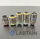 Ensemble De Lentilles D'objectif De Microscope Nikon Plan Fluor 4x / 10x / 20x / 40x / 60x