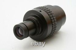 Ex Clean Glass Nikon Edf20030 Tm 3x Objectif Objectif Pour Microscope 23304