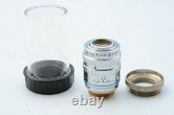 Ex Nikon LCD Plan 50x/0.55 Cr=0.6-1.2 Objectif Du Microscope Pour 20.25 21556